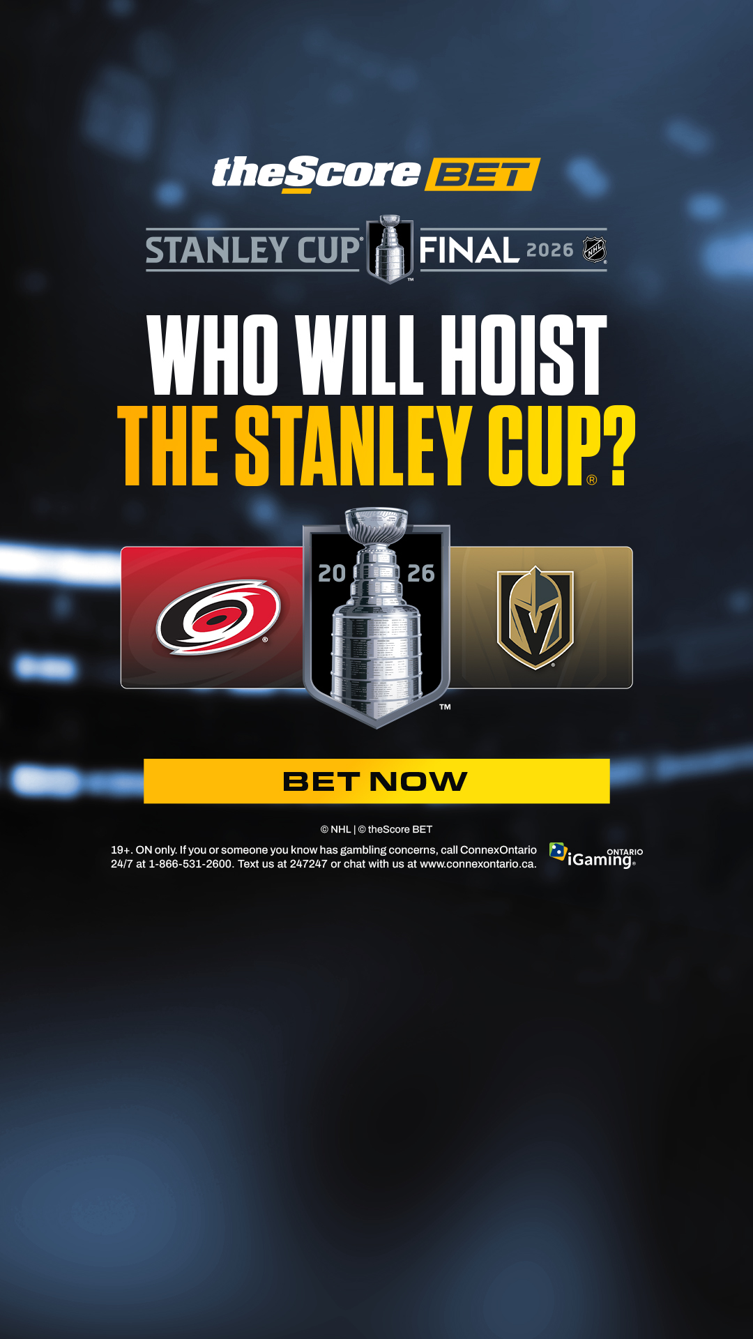theScore Bet Facebook ad from Jun 1, 2026