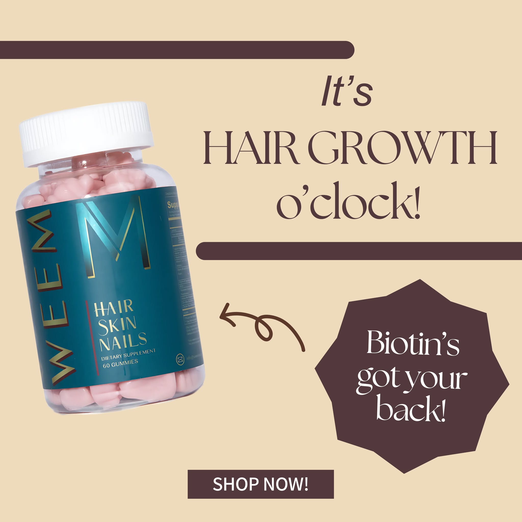 Theweem Facebook ad