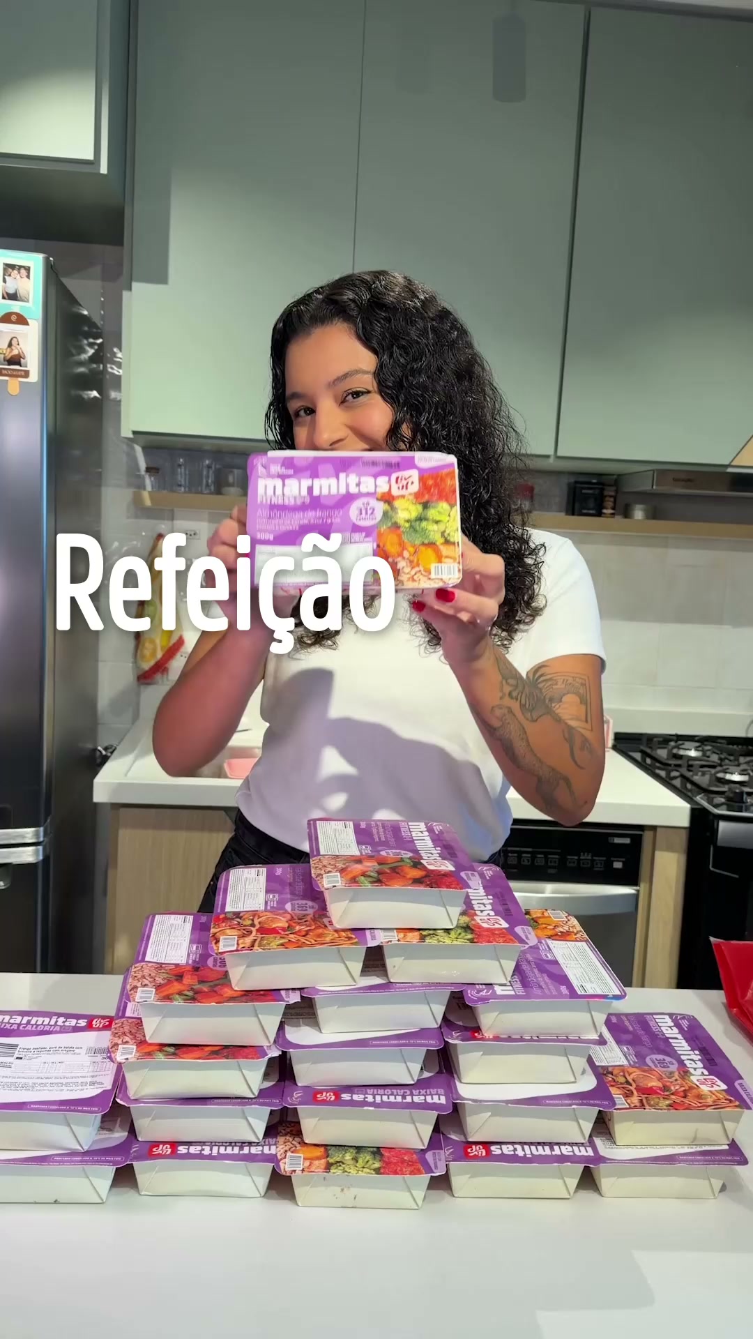 Liv Up Facebook ad: Marmitas a partir de R$17,99