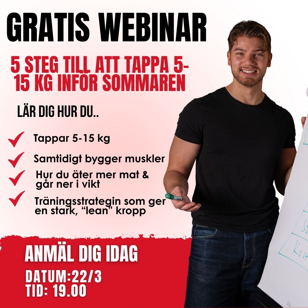 Carl Hammargren Online Coach Facebook ad