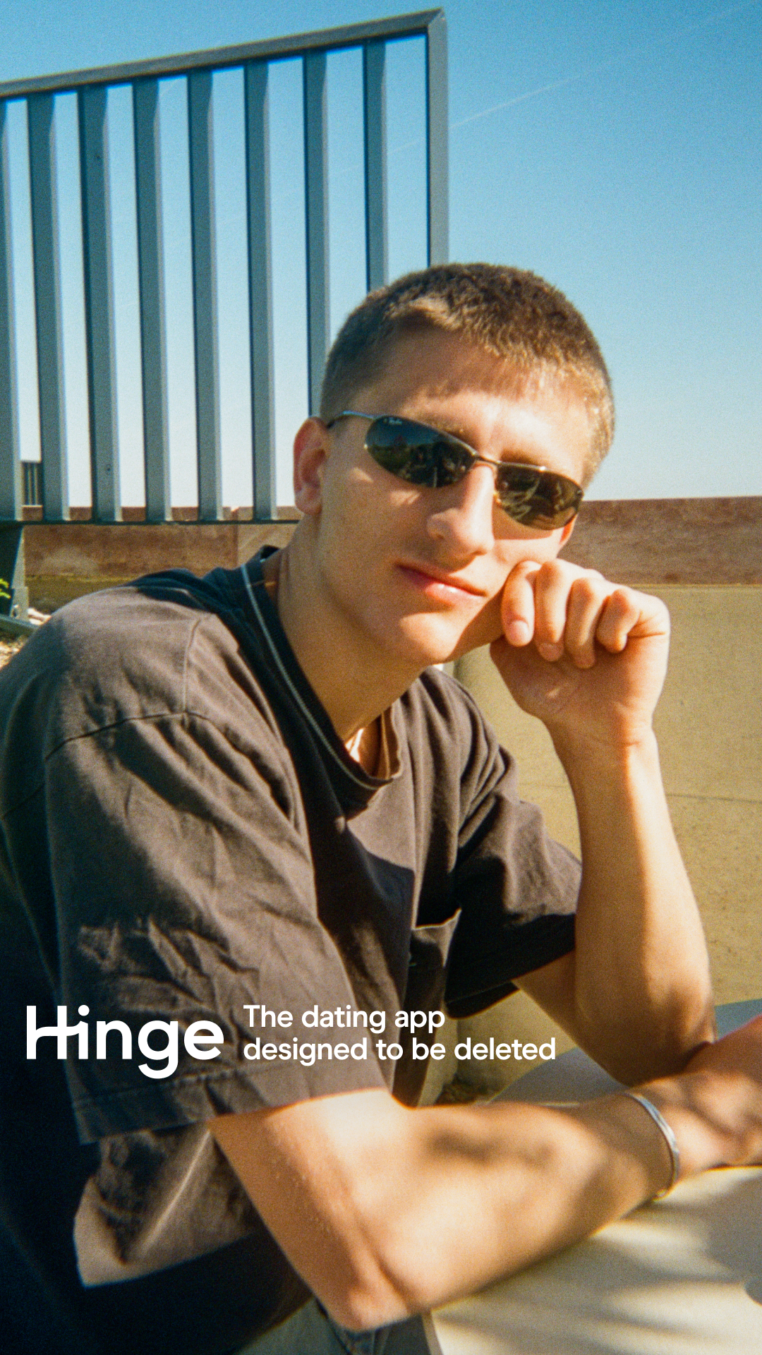 Hinge Facebook ad