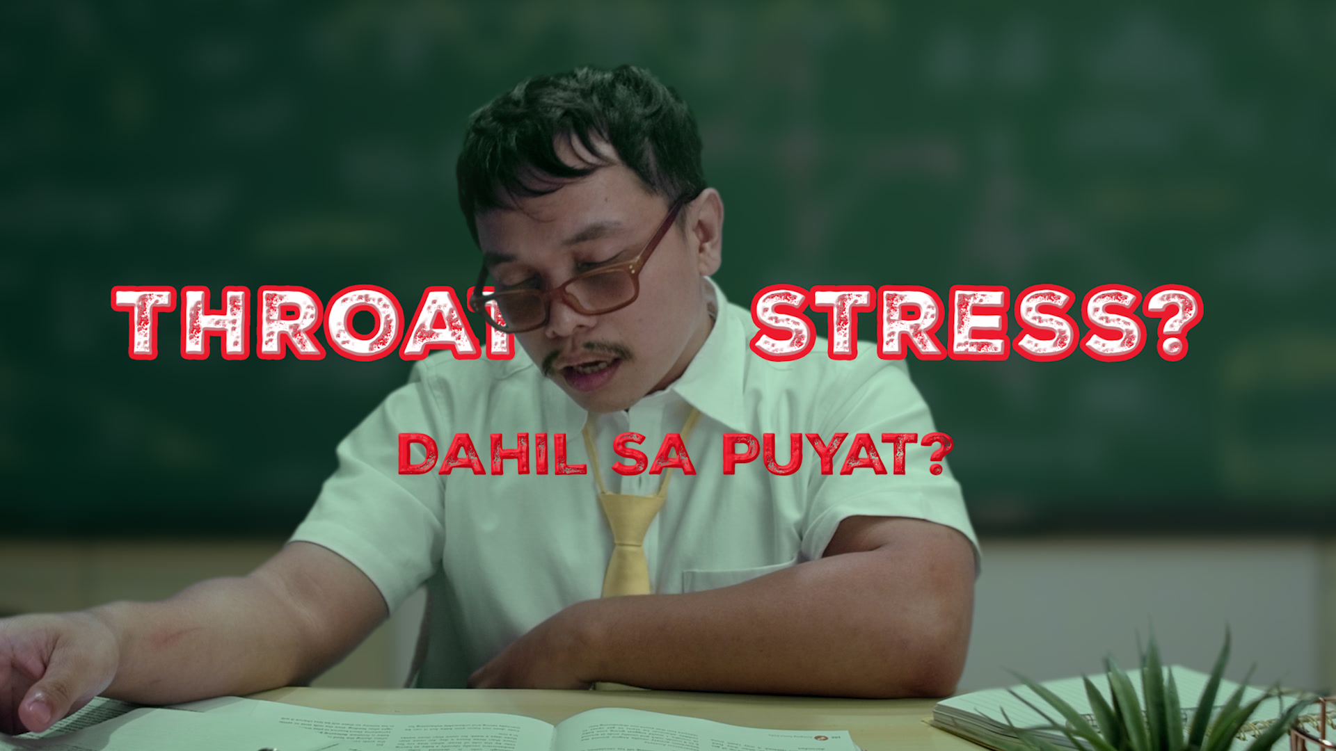Kamillosan PH Facebook ad: Throat Stress dahil sa puyat? Kalma lang and take the…