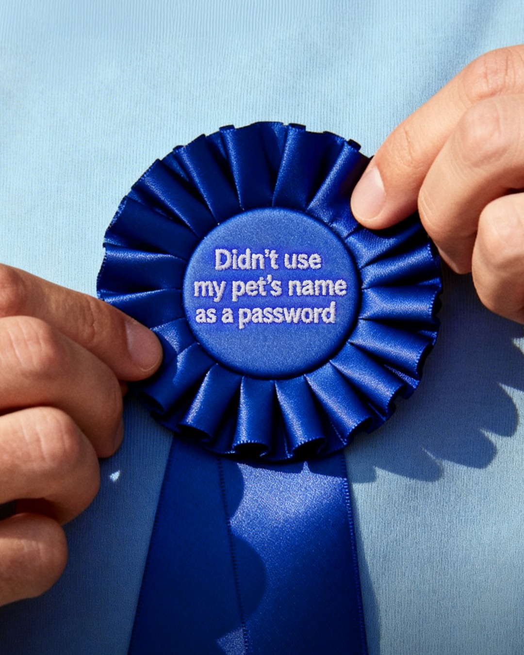 NordVPN Facebook ad: It’s tough to stop using simple passwords, but…