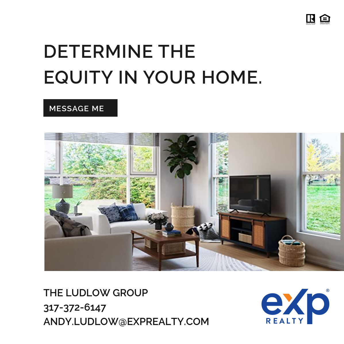 The Ludlow Group - EXP Realty Facebook ad