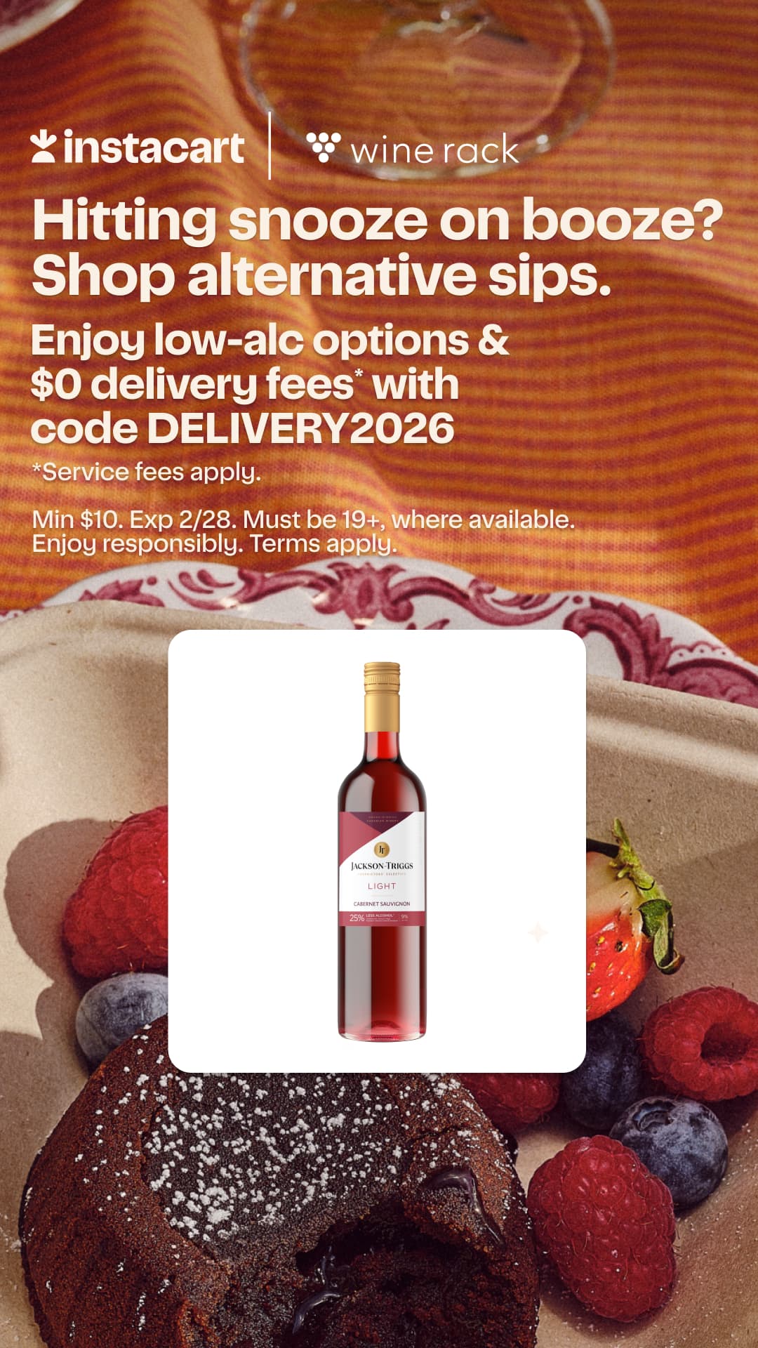 Instacart Facebook ad