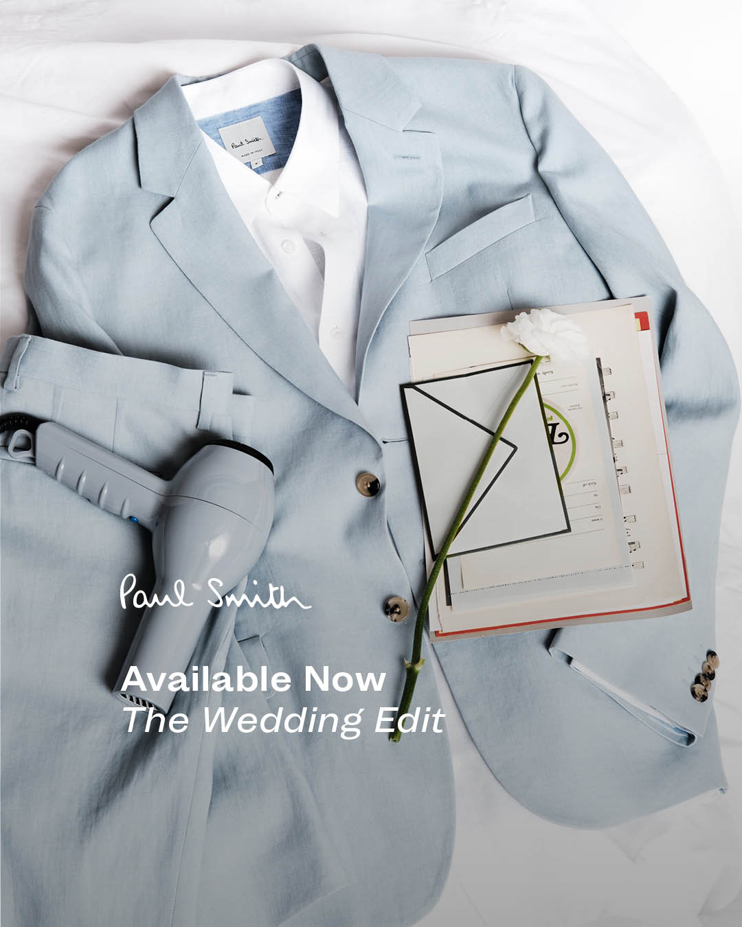 Paul Smith Facebook ad