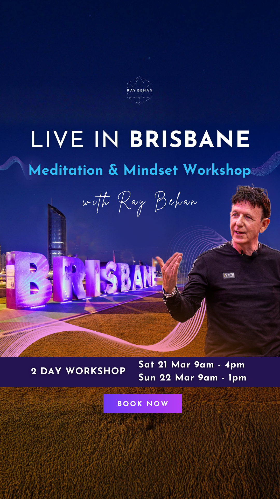 Ray Behan Facebook ad