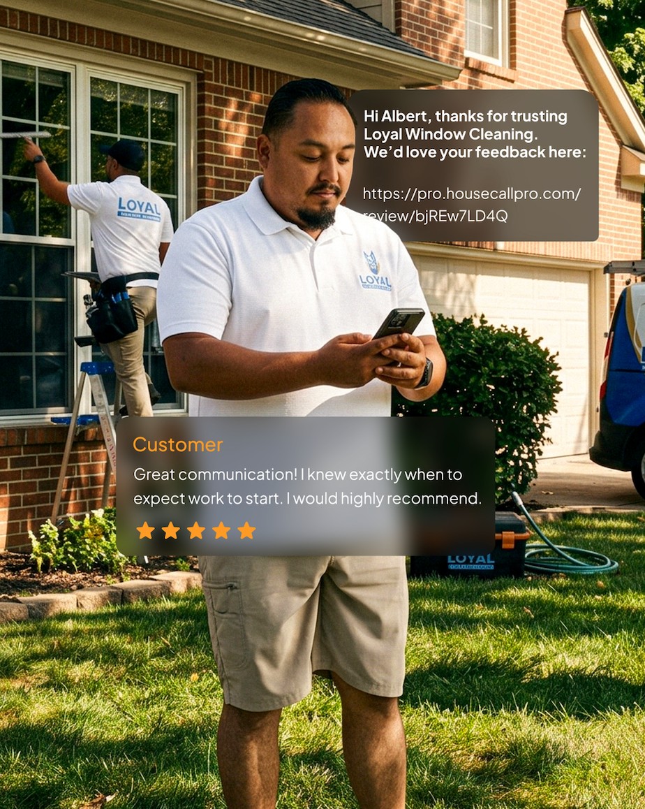 Housecall Pro Facebook ad
