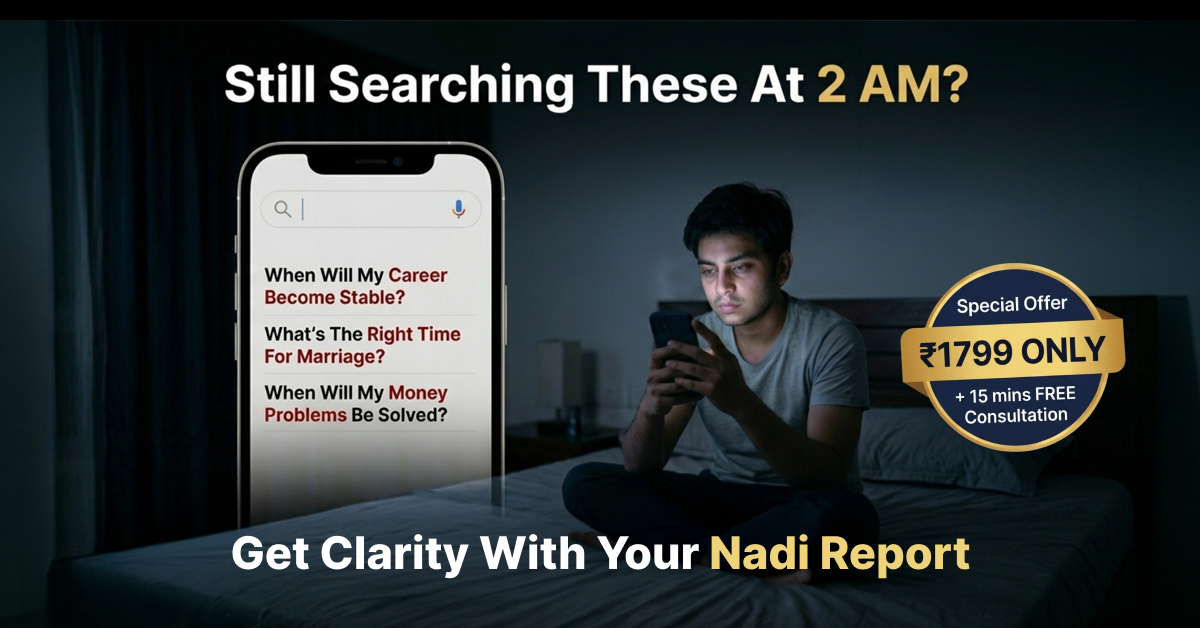 Nadi Astrology Insights Facebook ad