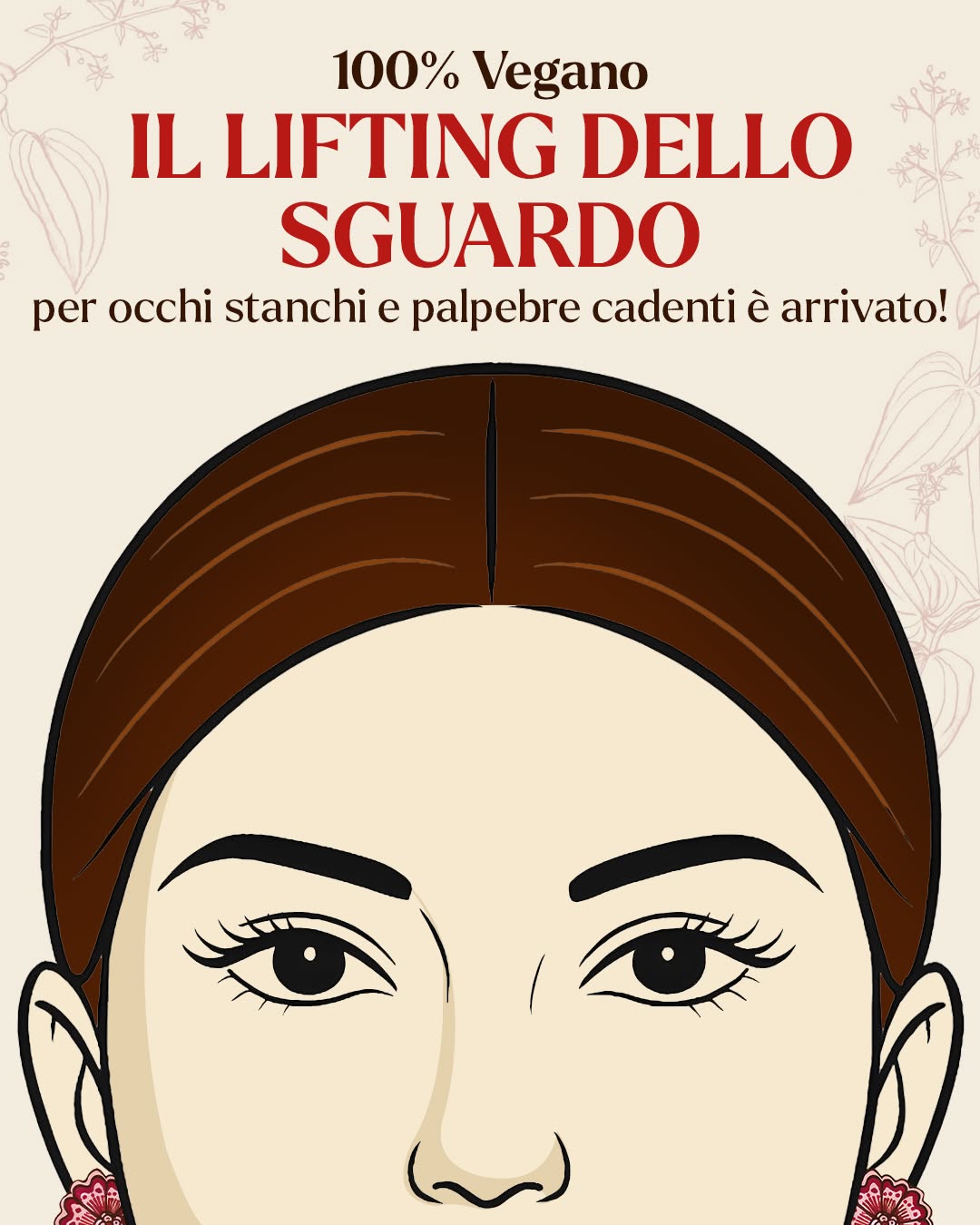 The Ayurveda Experience Facebook ad: Il trucco occhi che non può essere lavato via!