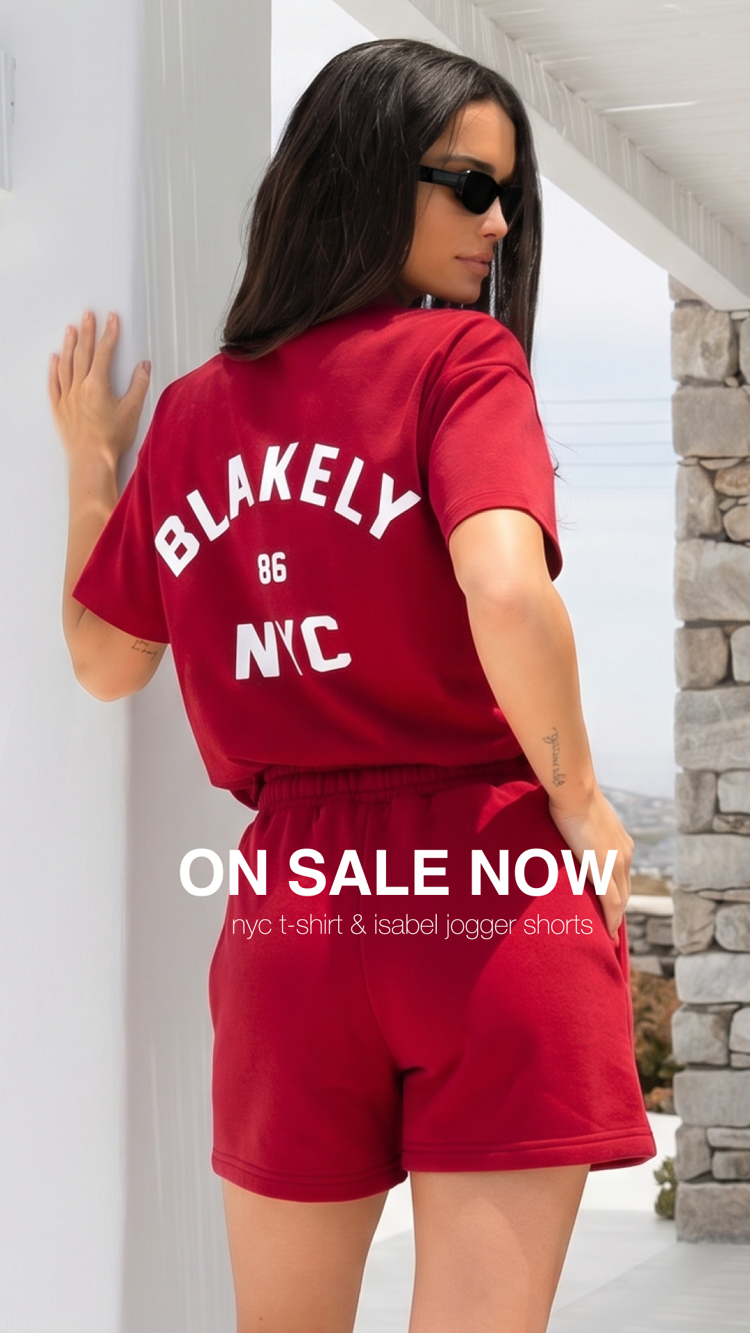 Blakely Clothing Co. Facebook ad