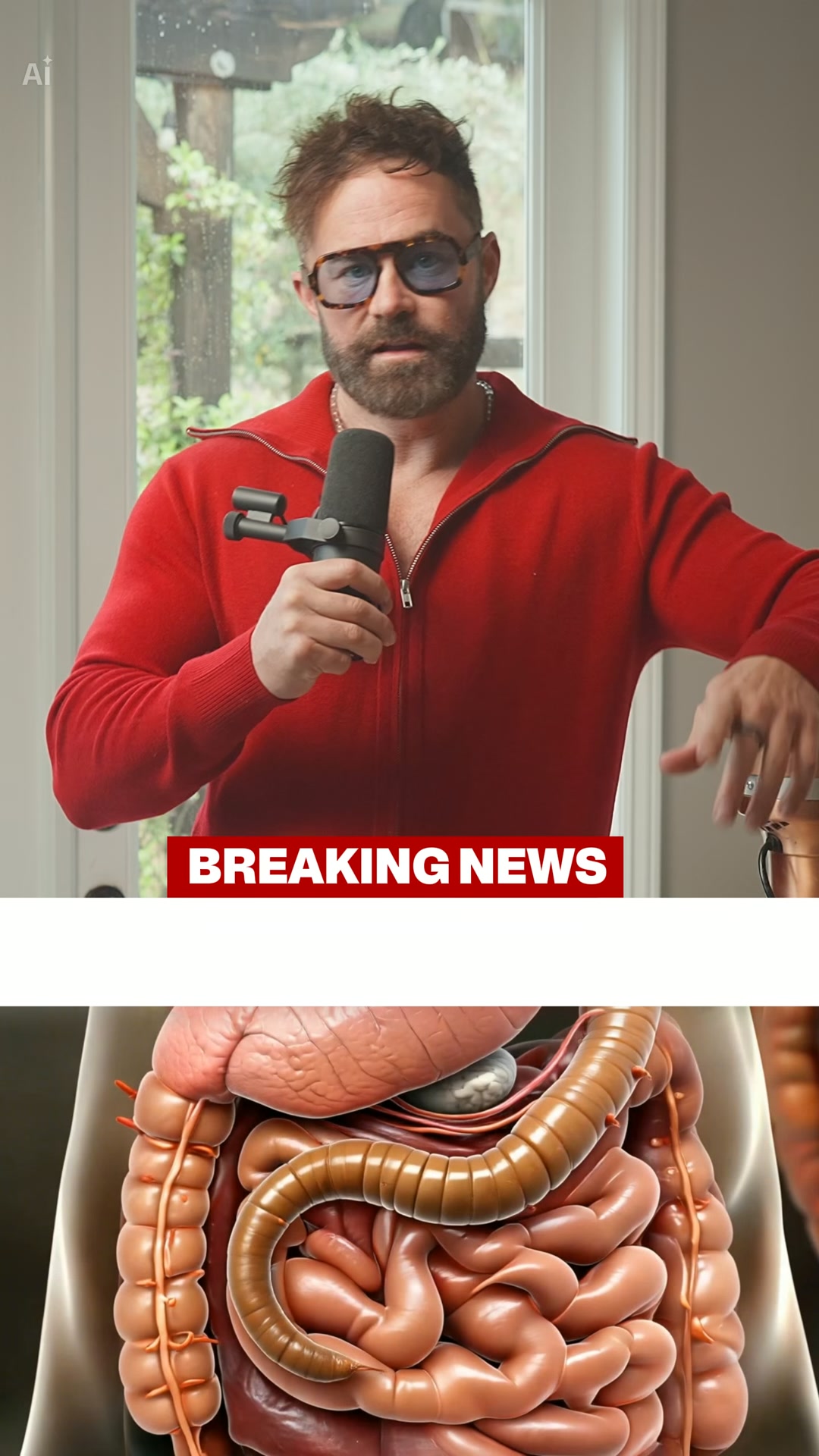 Drew Canole Facebook ad: 7 Days to a Cleaner Gut