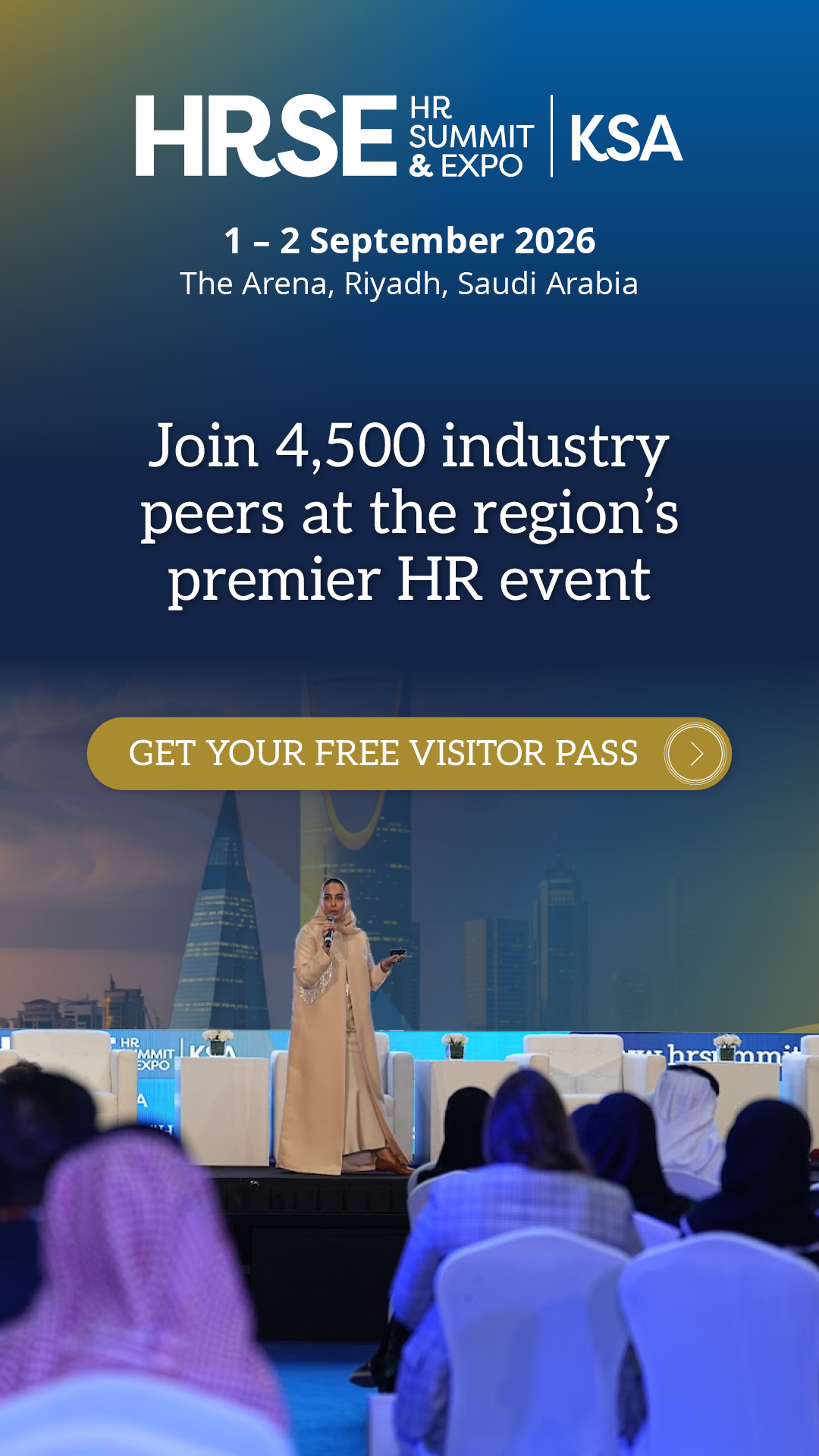Informa Connect HR Events Facebook ad from Jun 30, 2026