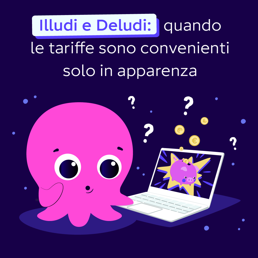 Octopus Energy Facebook ad: Come riconoscere le offerte poco chiare