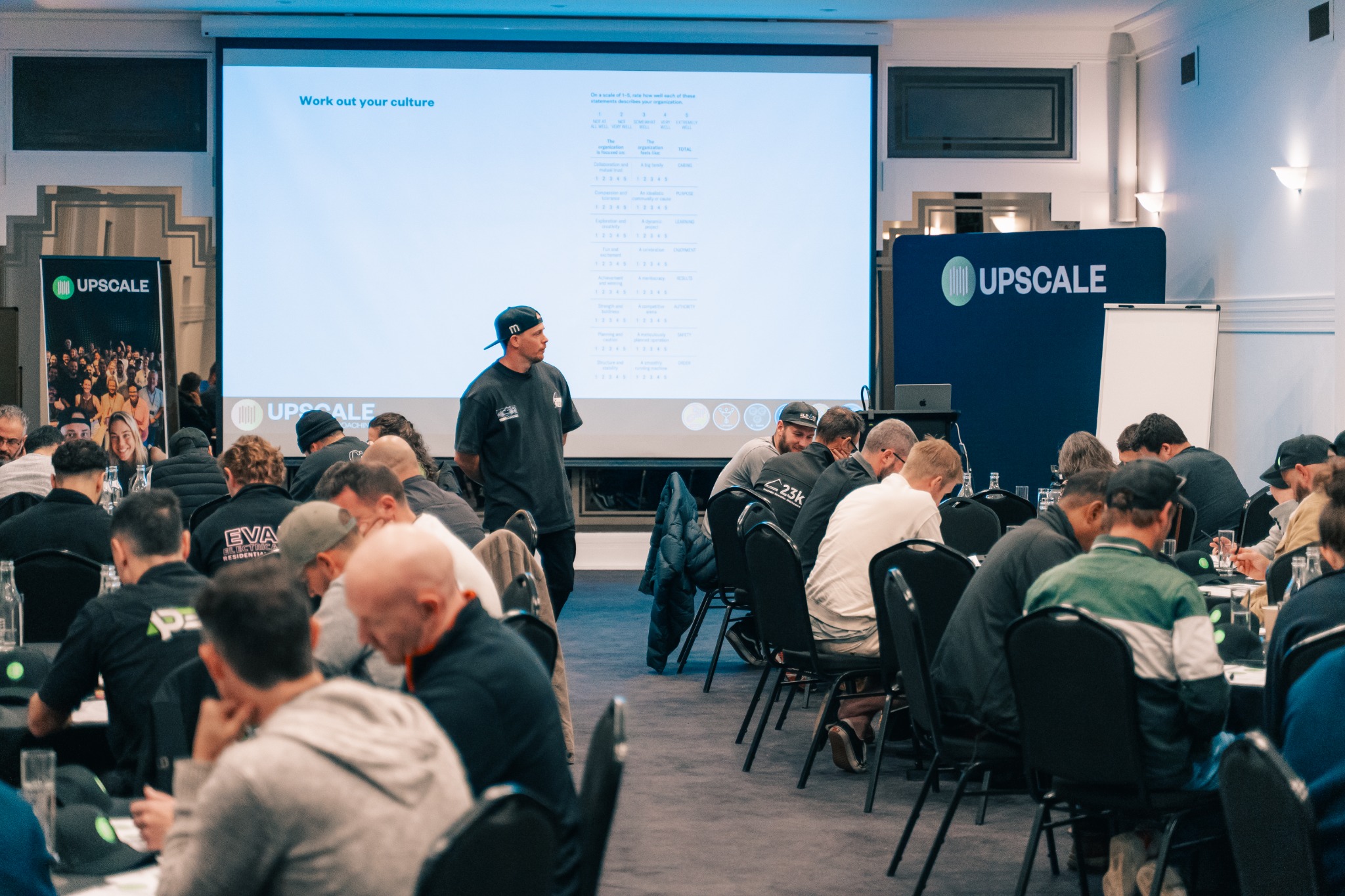 UpScale Tradie Business Coaching Facebook ad