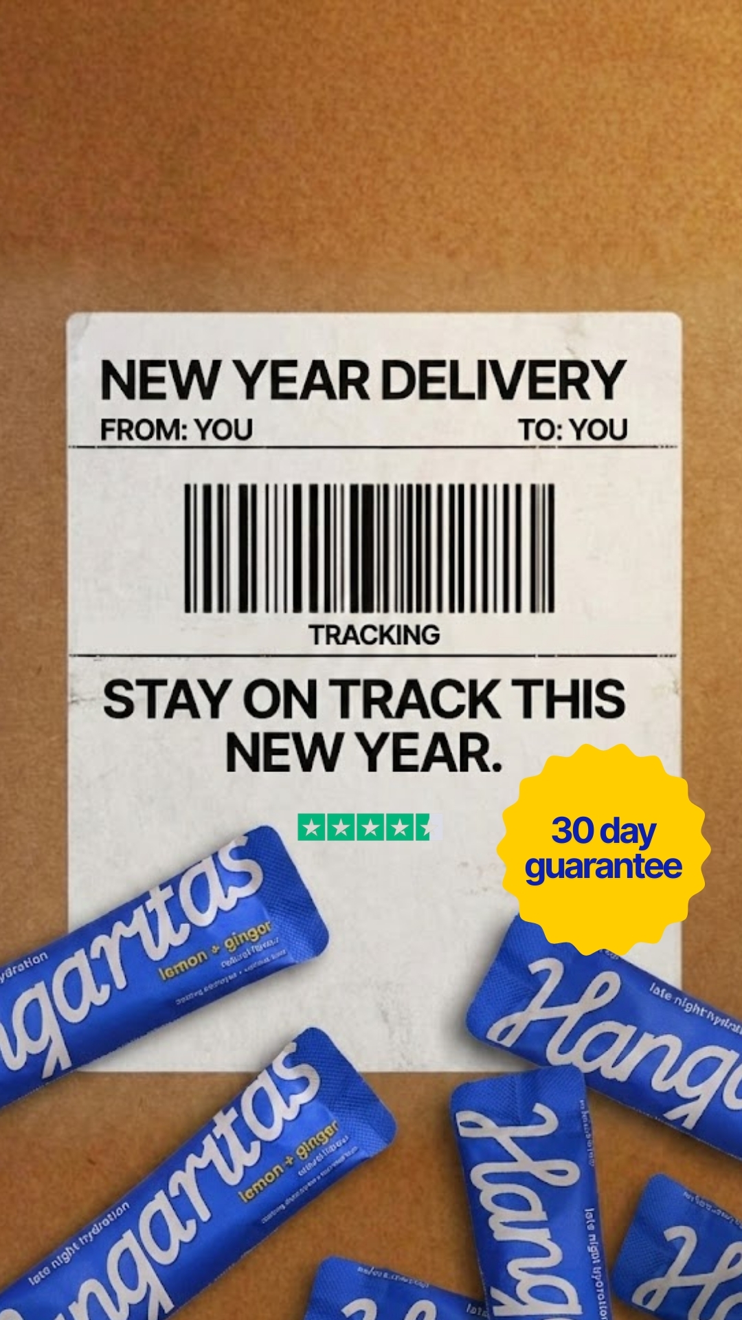 Hangaritas Facebook ad
