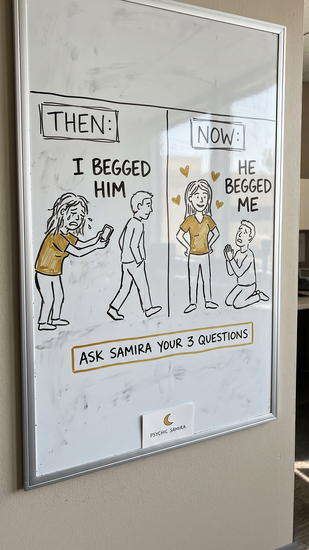 Psychic Samira Facebook ad