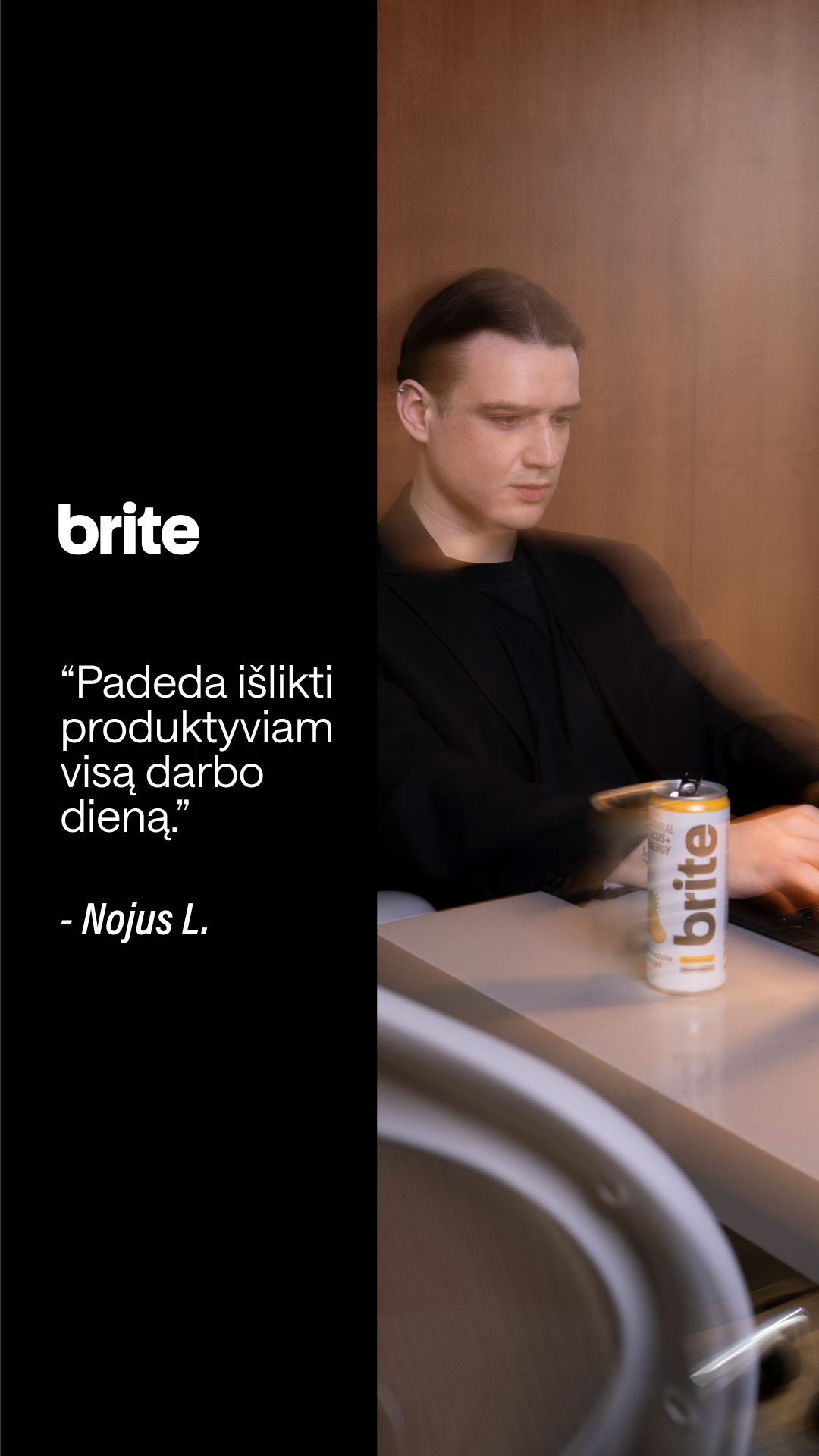 Brite Facebook ad from Jun 1, 2026