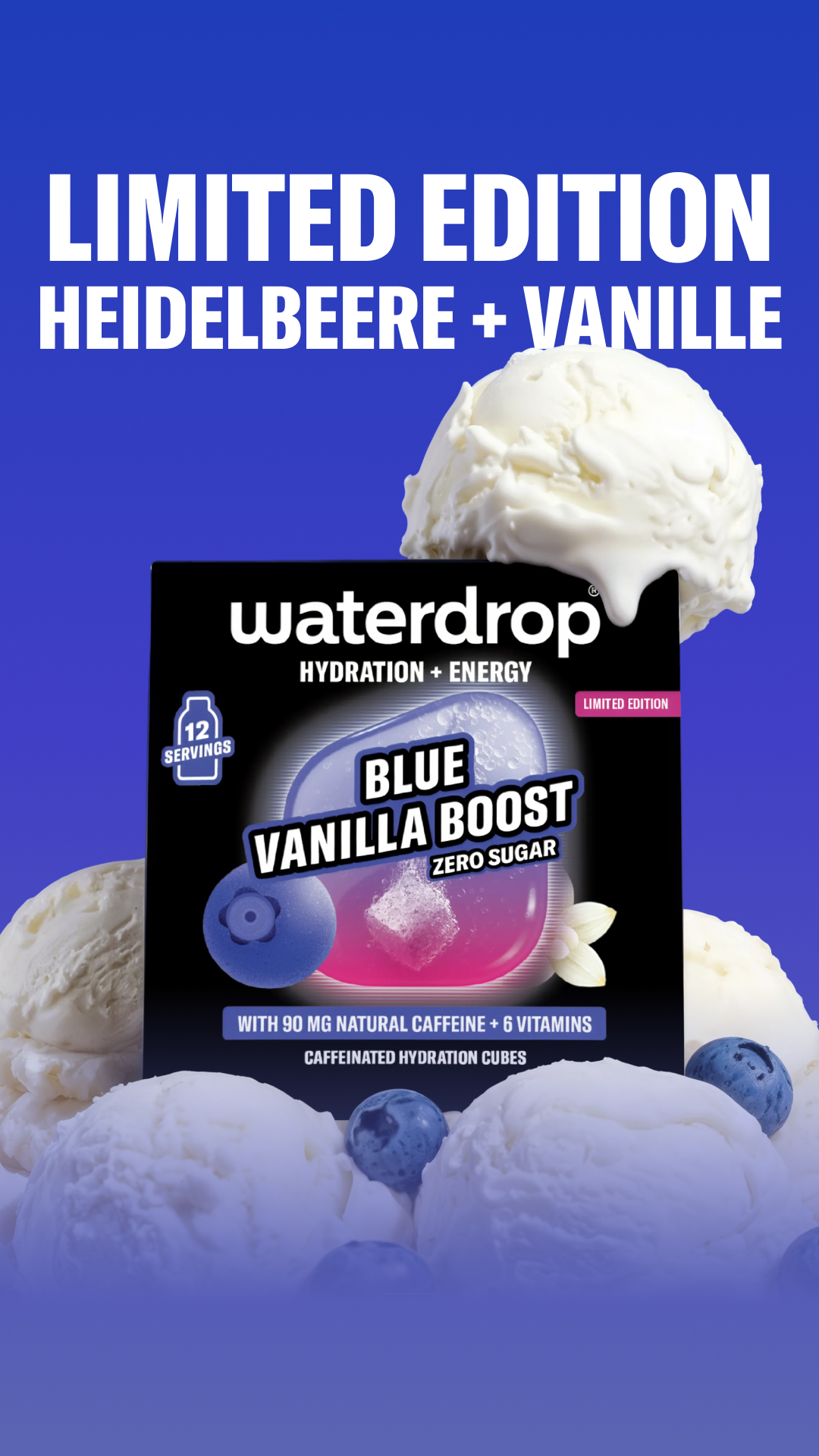 waterdrop Facebook ad