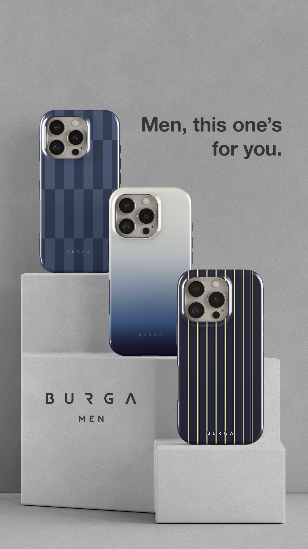 BURGA Phone Cases Facebook ad