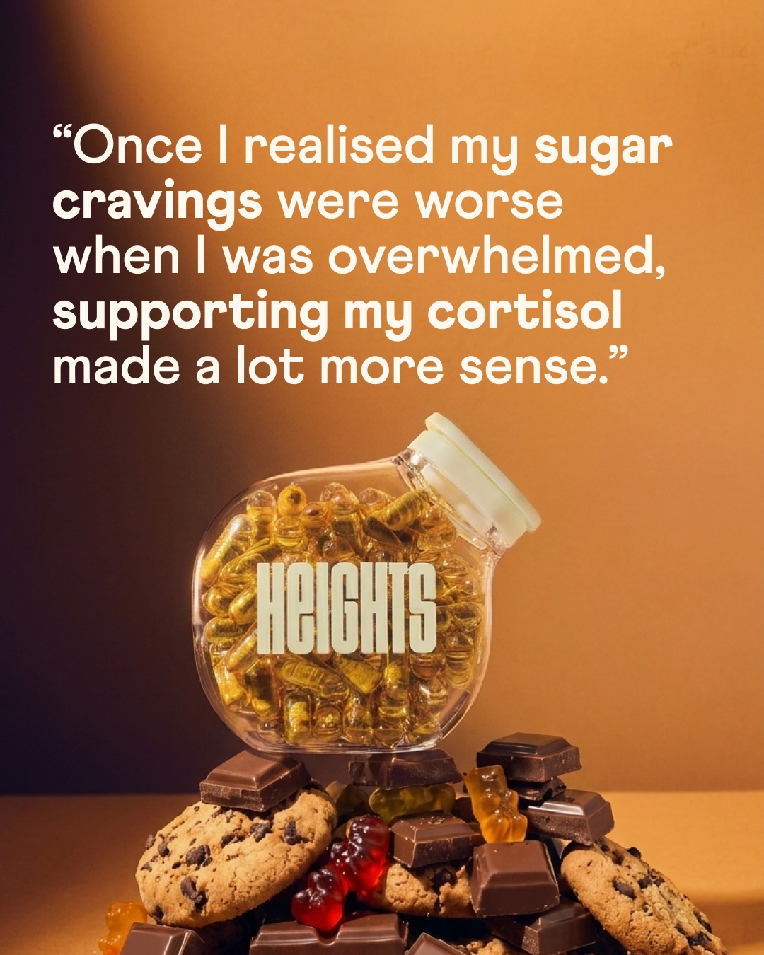 Your Heights Facebook ad: Feel like yourself again