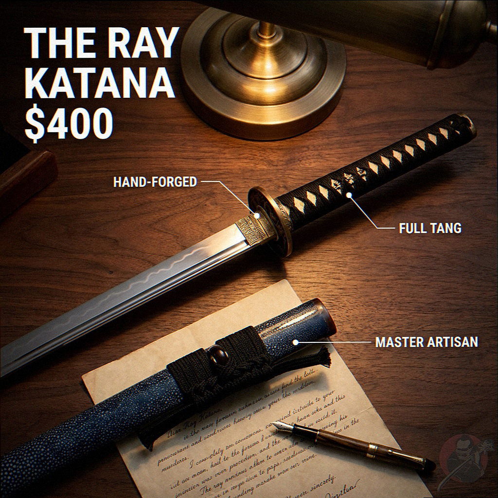 Katana Sword Facebook ad