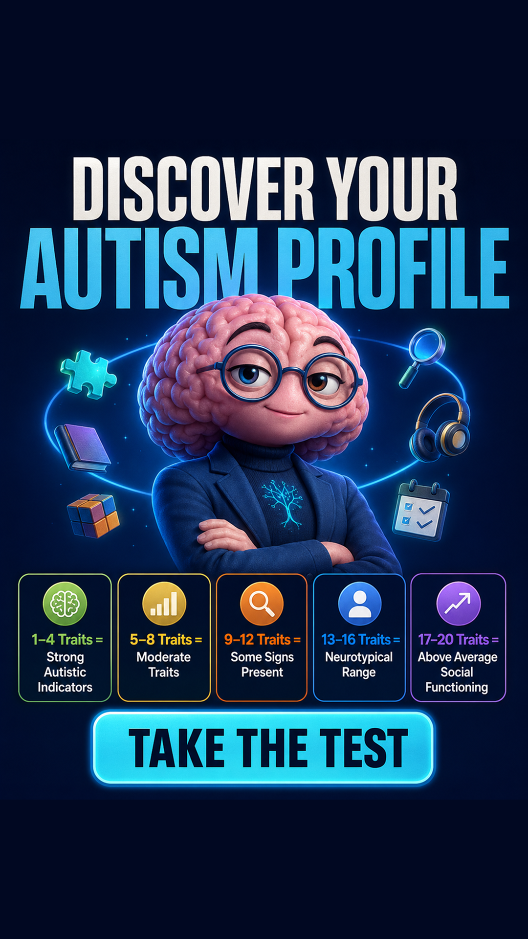 Personality Test: Created by Experts  Facebook ad