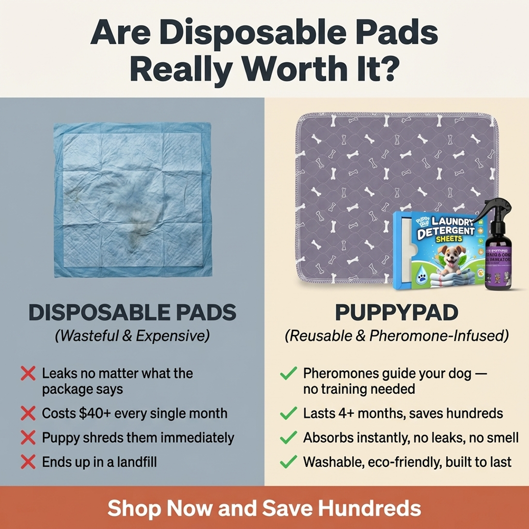 PuppyPad Facebook ad