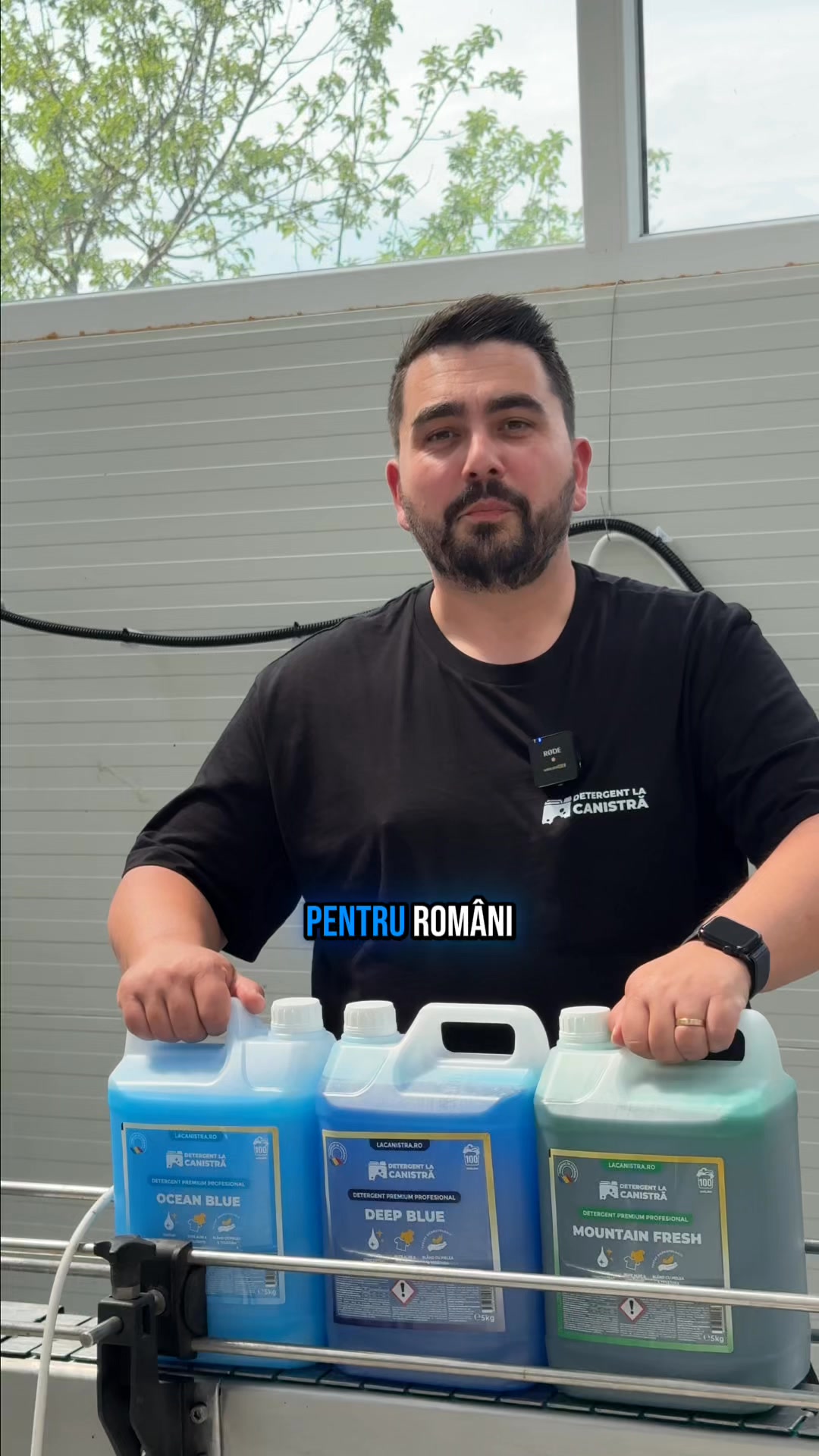 LaCanistra.ro Facebook ad: Detergent din Fabrică - Direct la Tine