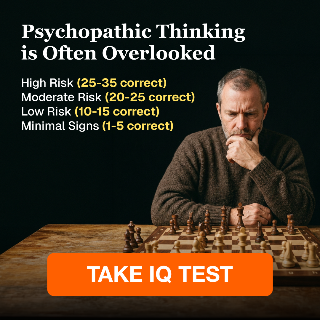 My IQ Facebook ad