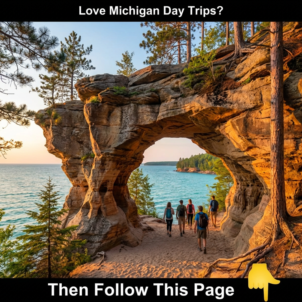 Unearth Michigan Facebook ad from Feb 7, 2026