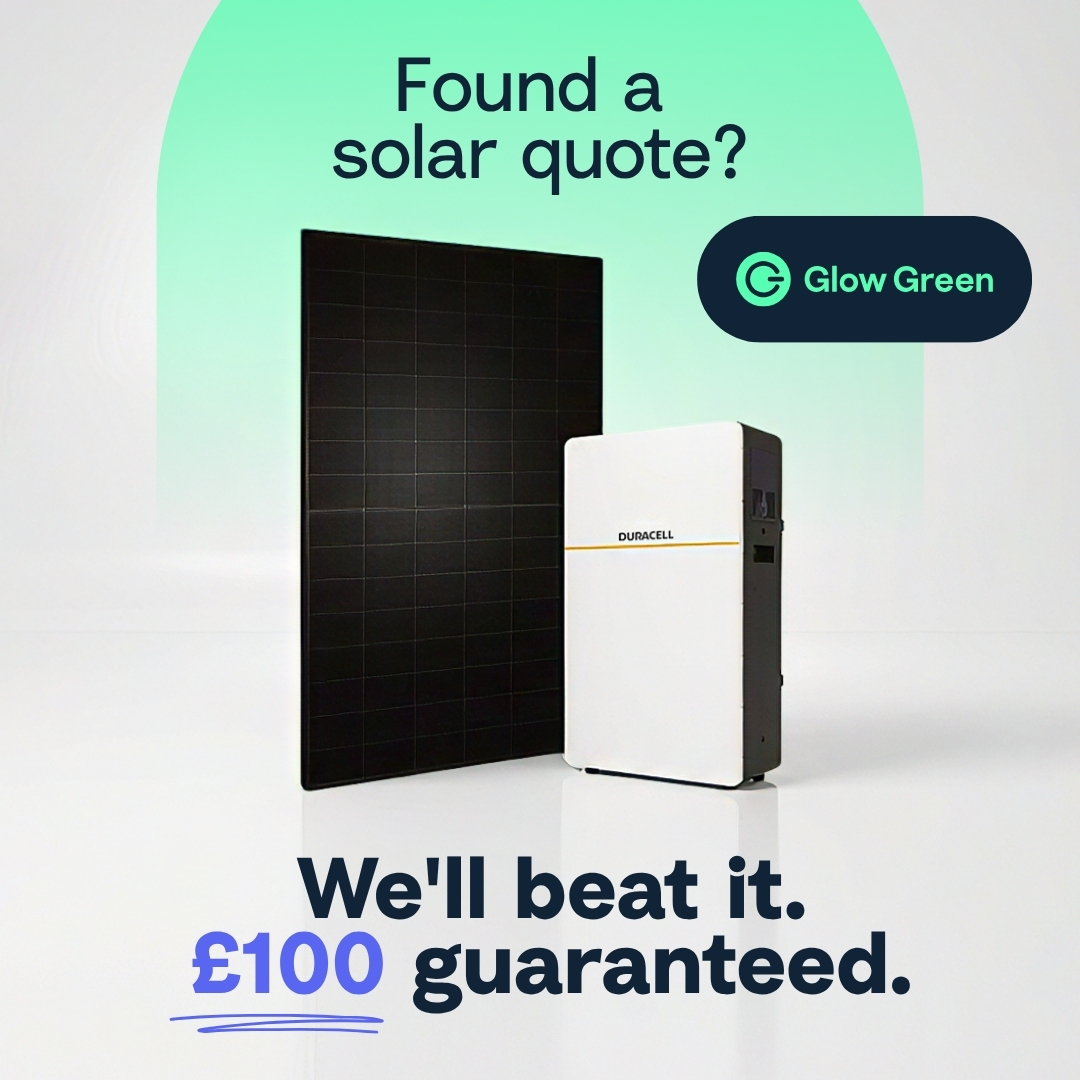Glow Green Facebook ad