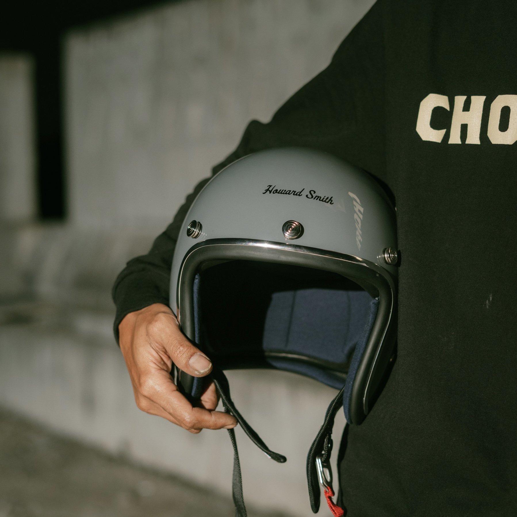 Howard Smith Helmet Facebook ad