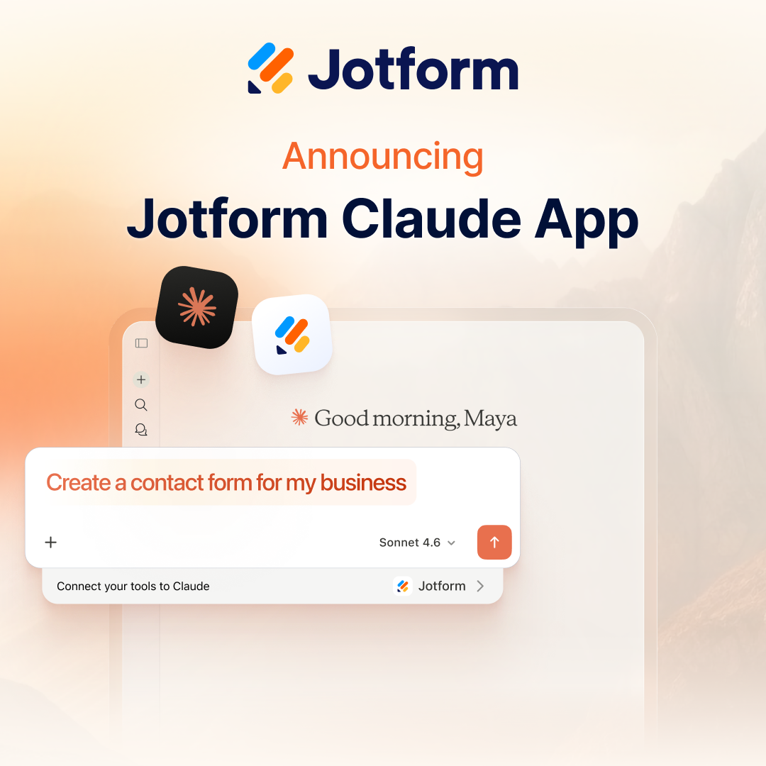 Jotform Facebook ad