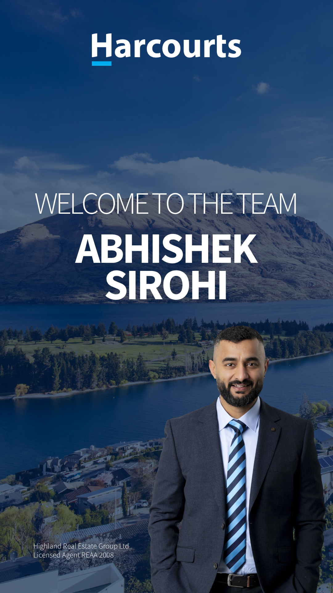 Harcourts Queenstown Facebook ad