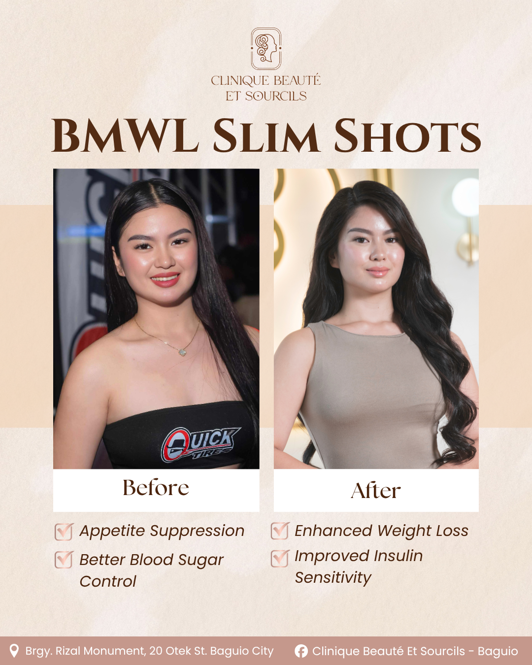 Clinique Beauté Et Sourcils - Baguio Facebook ad