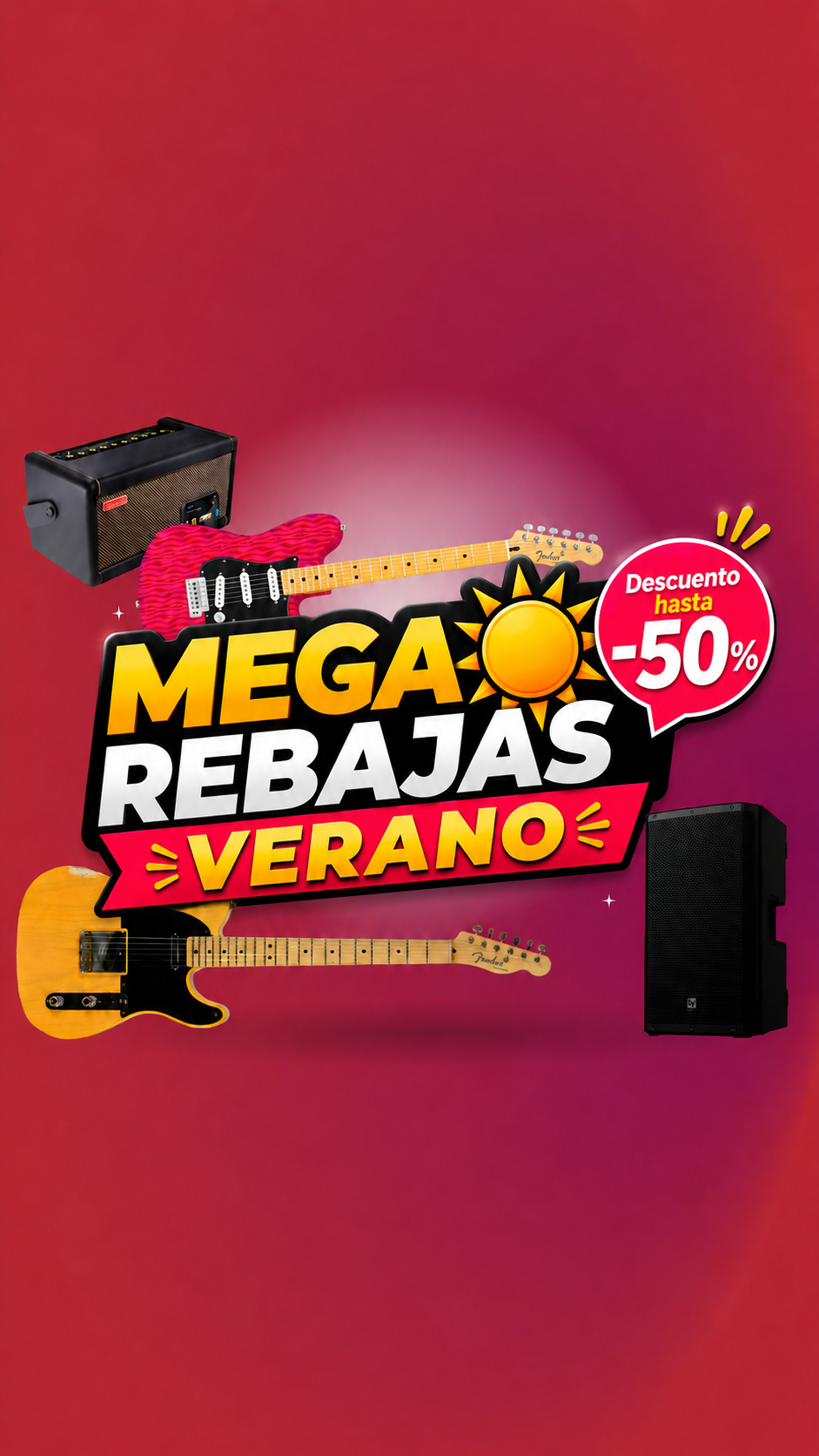 Egitana - Tienda de Instrumentos Musicales Facebook ad