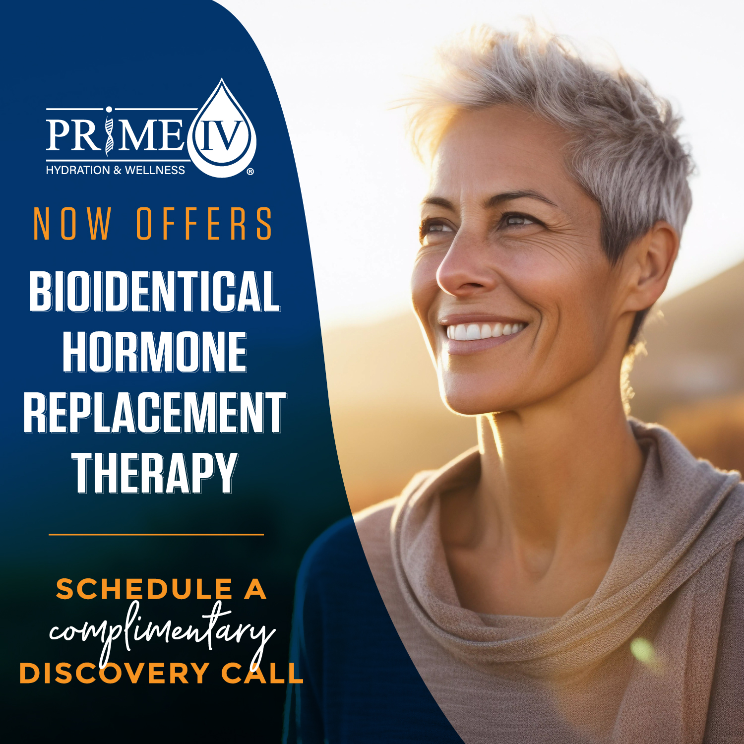 Prime IV Hydration & Wellness Facebook ad: Restore Energy, Mood, & Confidence