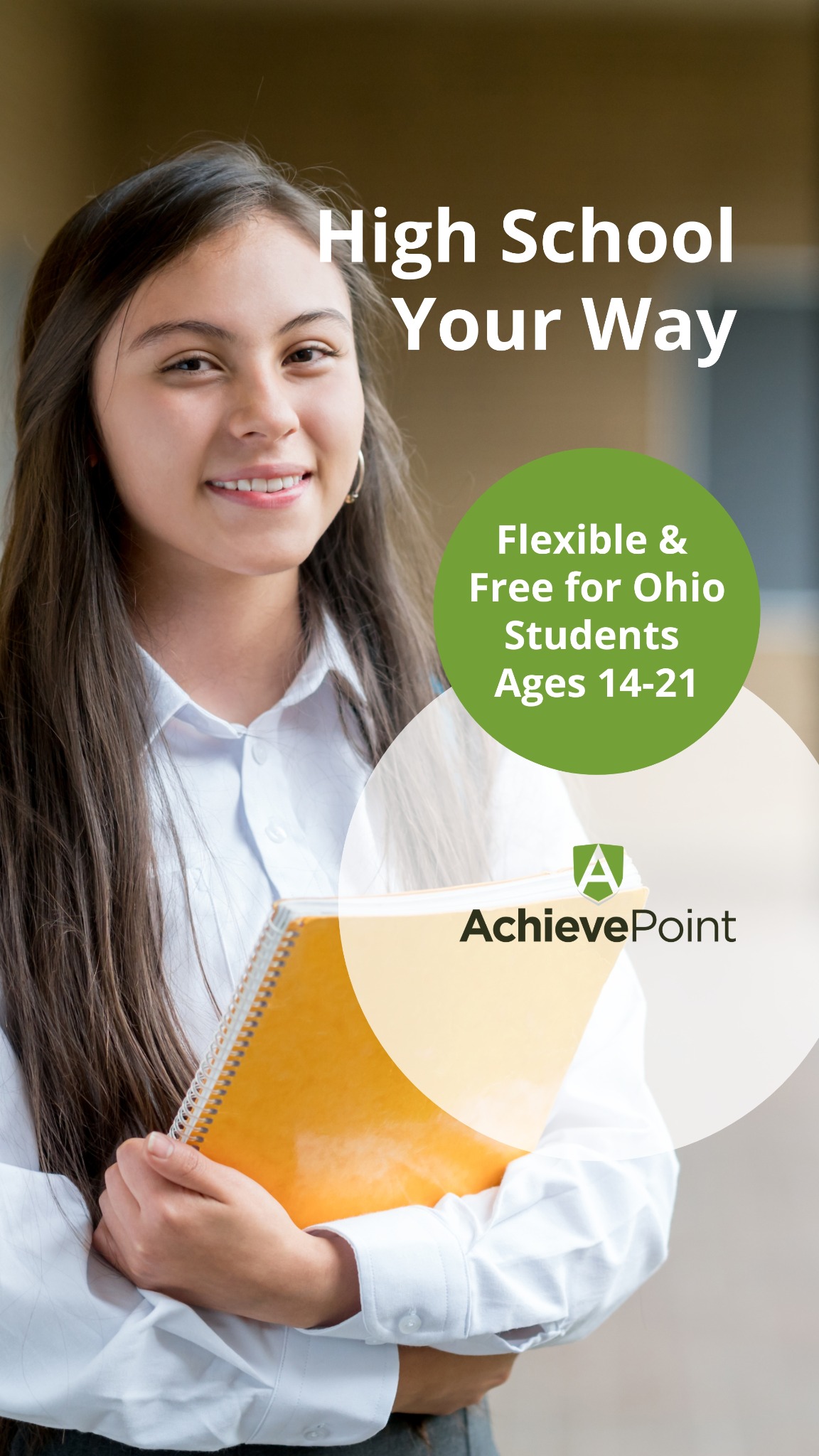 AchievePoint Career Academy Facebook ad