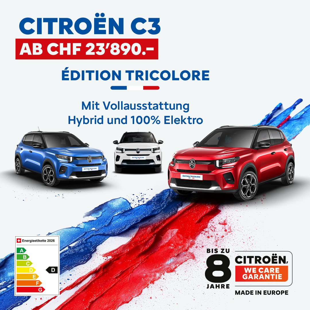 Citroën Facebook ad from May 4, 2026