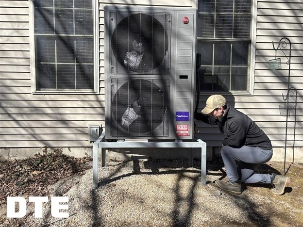 DTE Energy Facebook ad