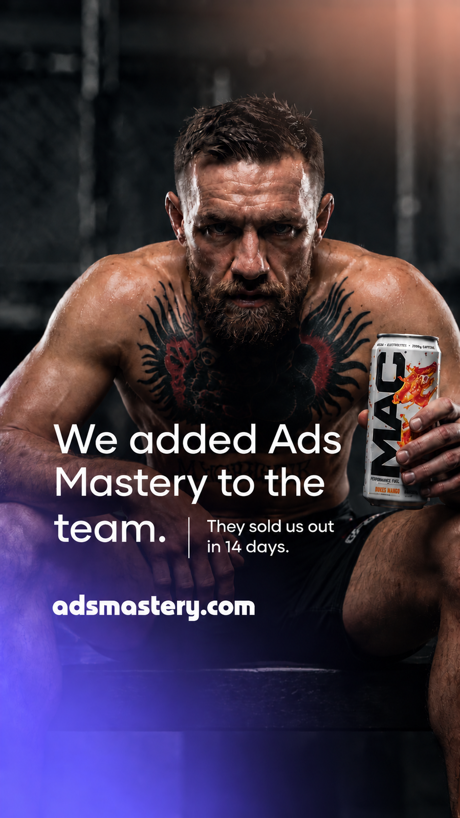 Chase Chappell Facebook ad: You probably don’t need another agency…