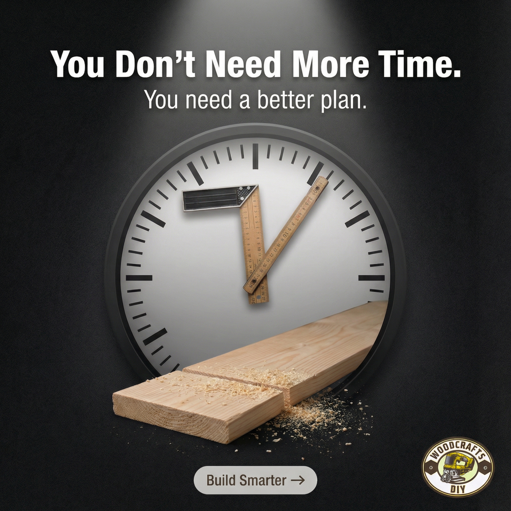 WoodCrafts DIY Facebook ad