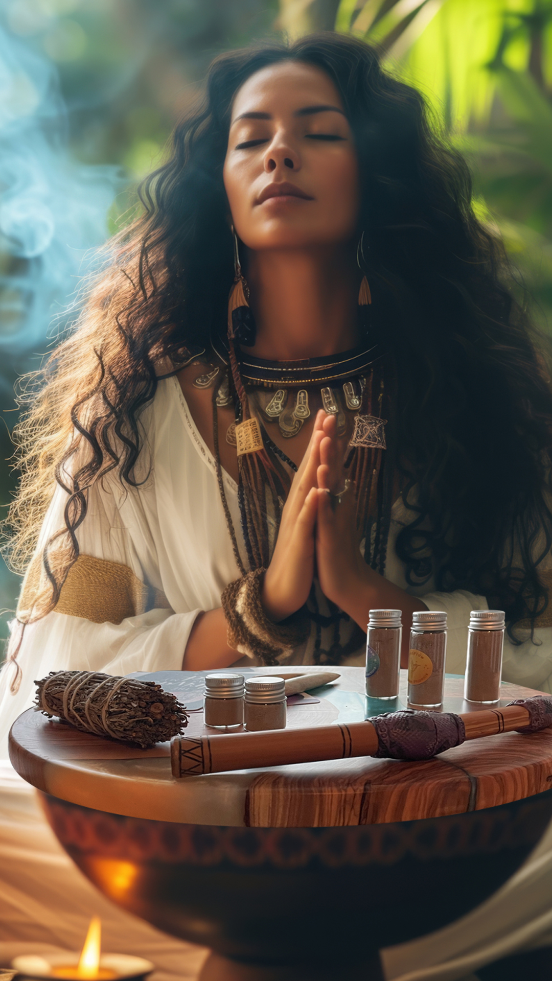 Sacred Flow Studios Facebook ad from May 27, 2026