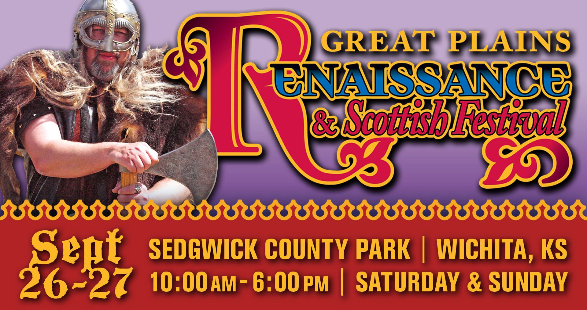 The Great Plains Renaissance Festival Facebook ad: 26th Annual Fall Great Plains Renaissance Festival