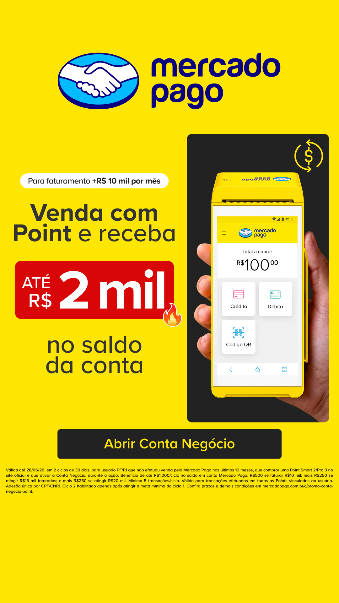 Mercado Pago Facebook ad