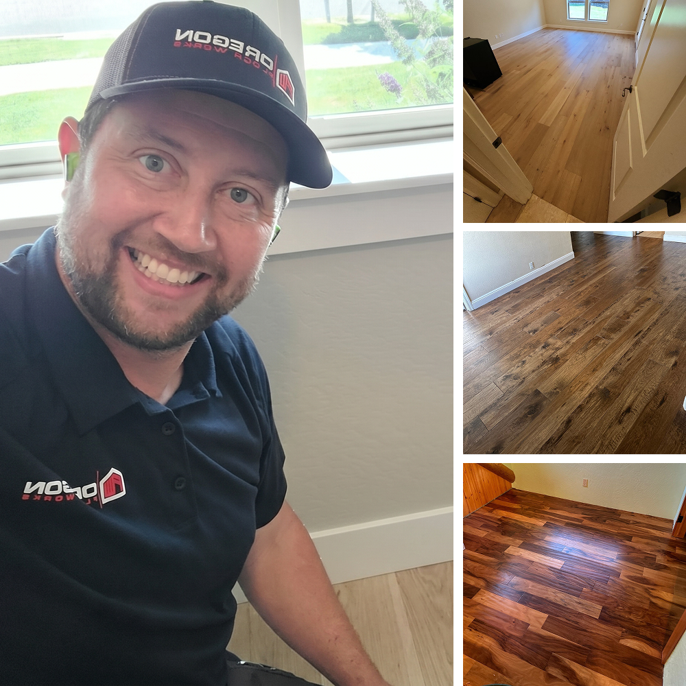 Oregon Floor Works Facebook ad
