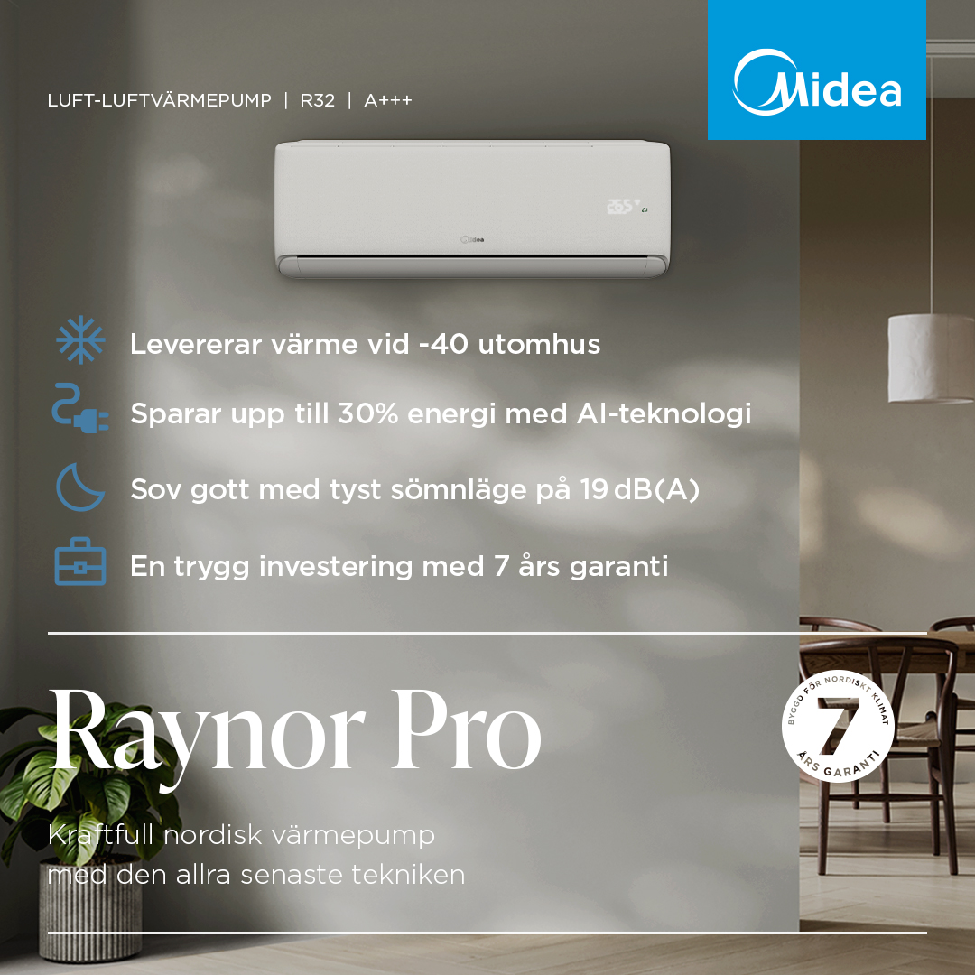 Klima-Therm AB Facebook ad from Aug 14, 2026