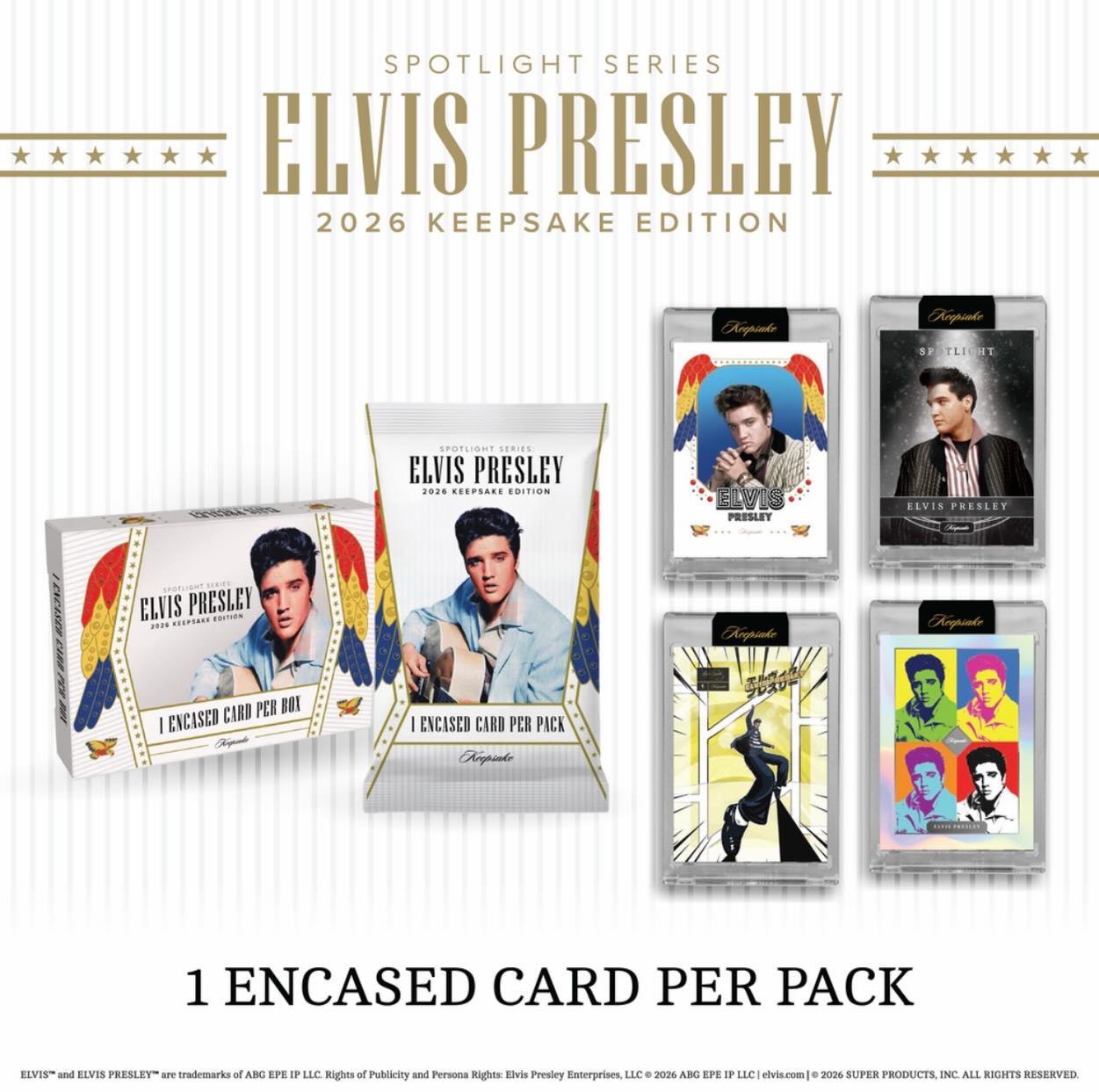 Keepsake Trading Cards Facebook ad