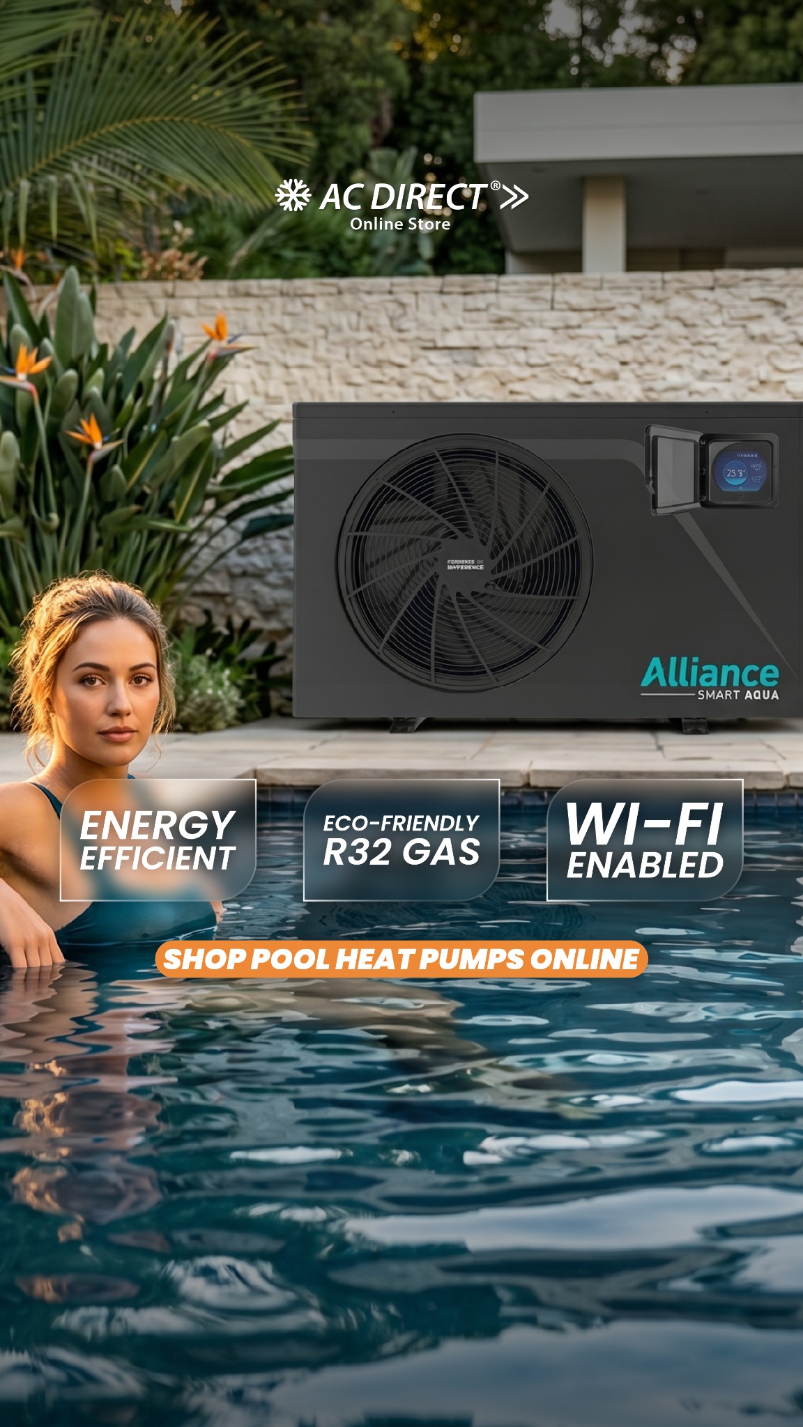 ACDirect Facebook ad